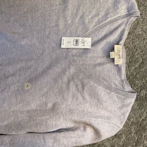 New with tags Ann Taylor Loft light gray sweater